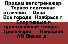 Продам велотренажер Торнео,состояние отличное. › Цена ­ 6 000 - Все города, Ноябрьск г. Спортивные и туристические товары » Тренажеры   . Ненецкий АО,Вижас д.